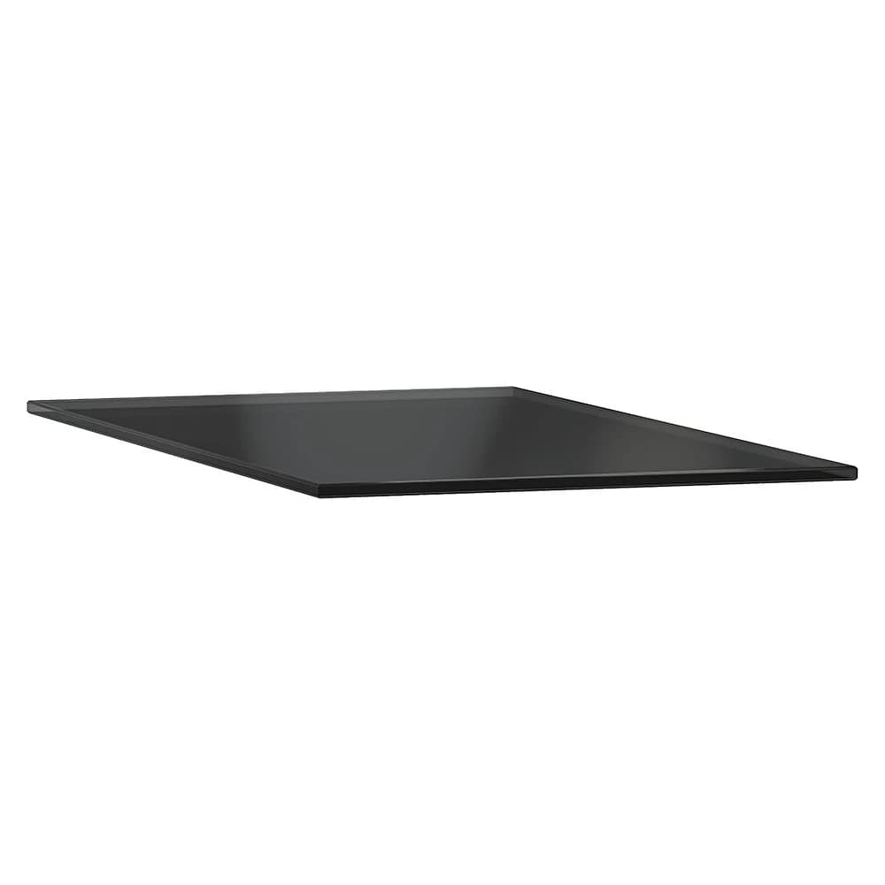 Vitra Frame 30 Cm Siyah Açık Ünite Cam Tezgahı