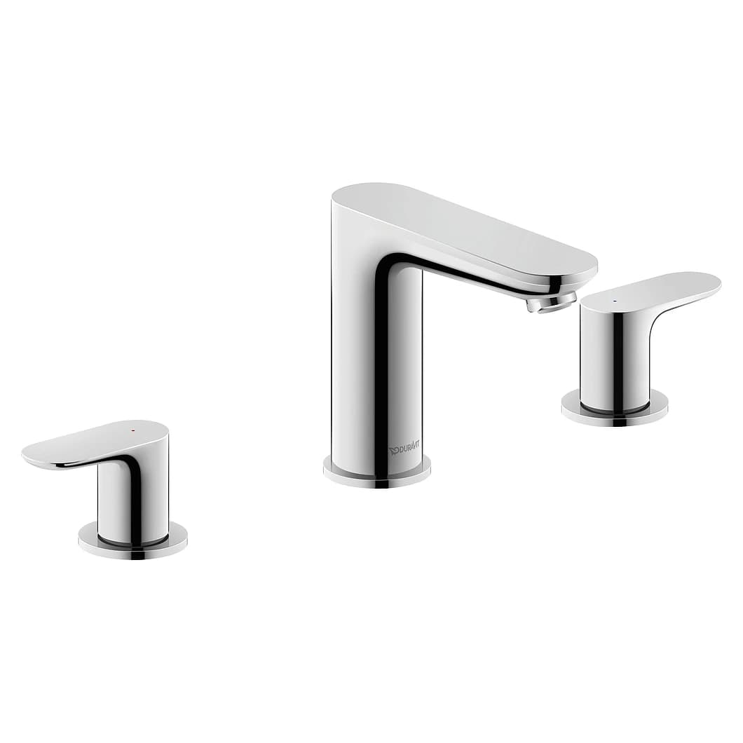 Duravit Wave 3 Delikli Lavabo Bataryası