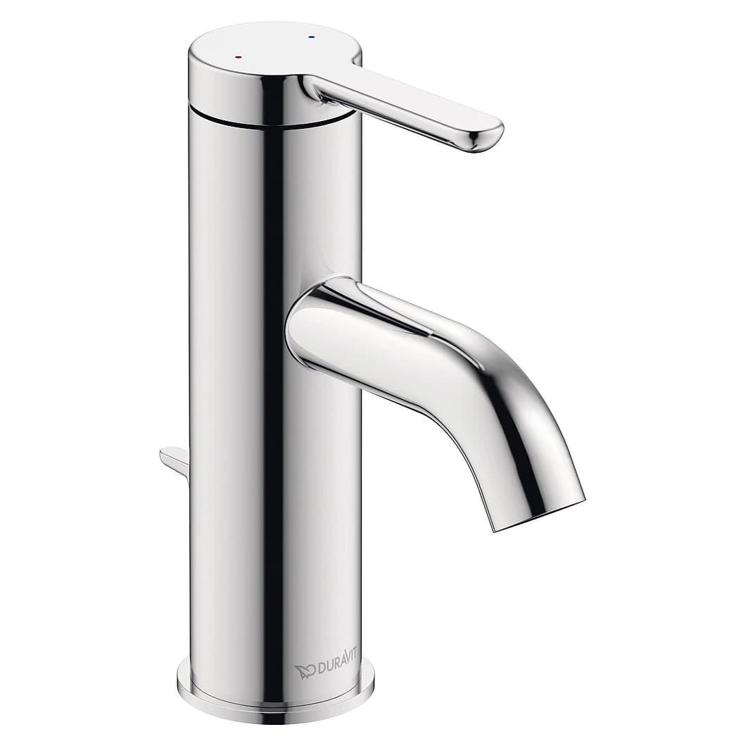Duravit C.1 Gider Setli Lavabo Bataryası