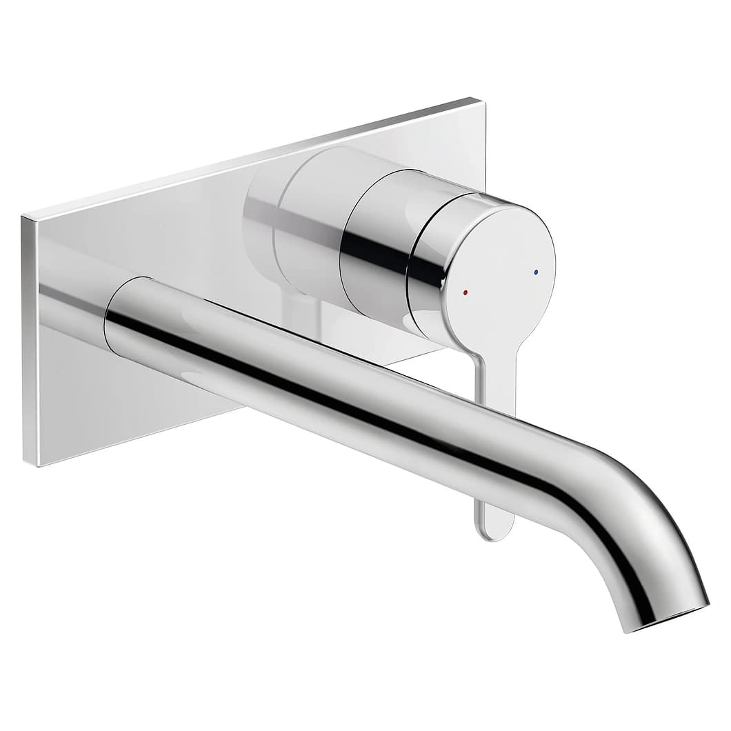 Duravit C.1 Uzun Çıkışlı Ankastre Lavabo Bataryası
