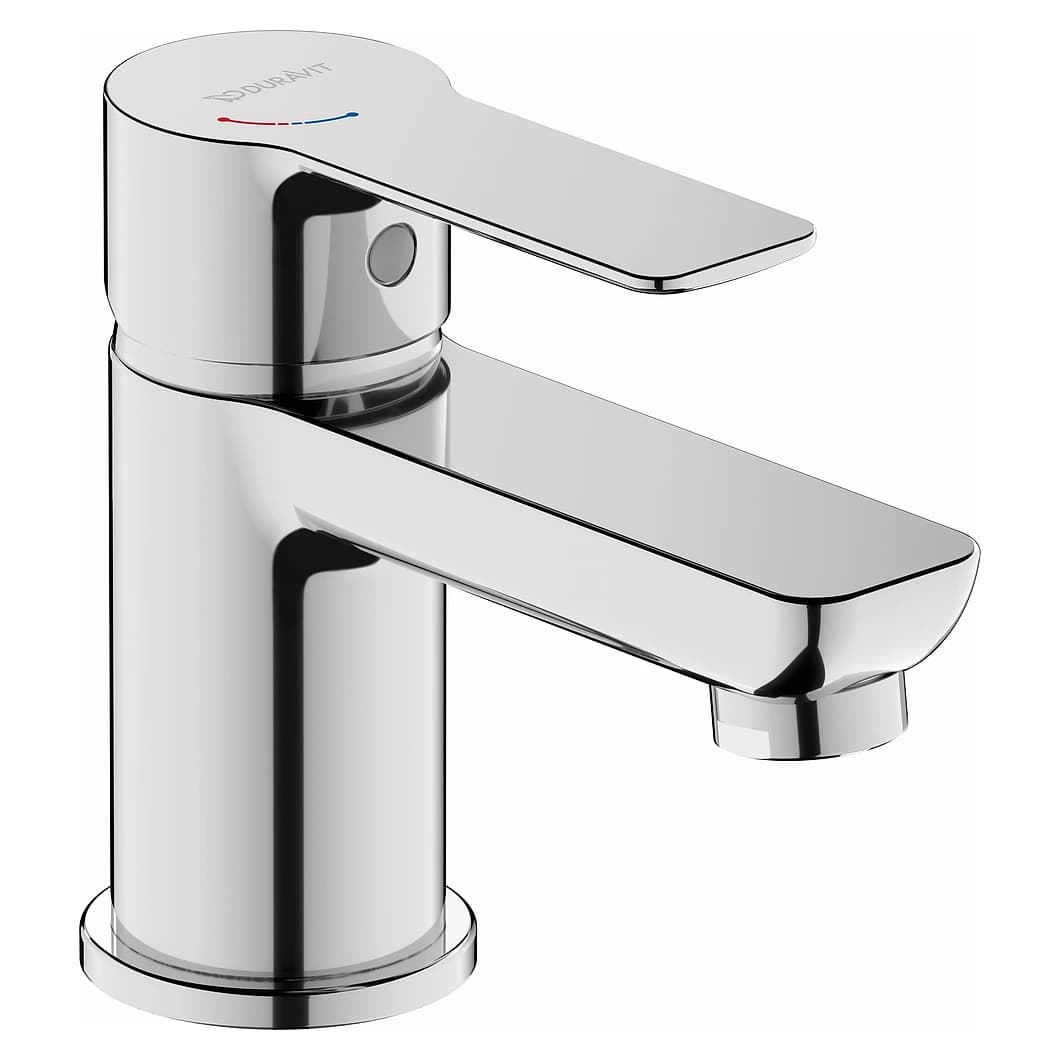 Duravit D-Code Gider Setsiz Lavabo Bataryası