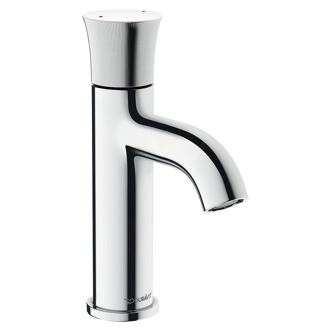 Duravit White Tulip Gider Setsiz Lavabo Bataryası