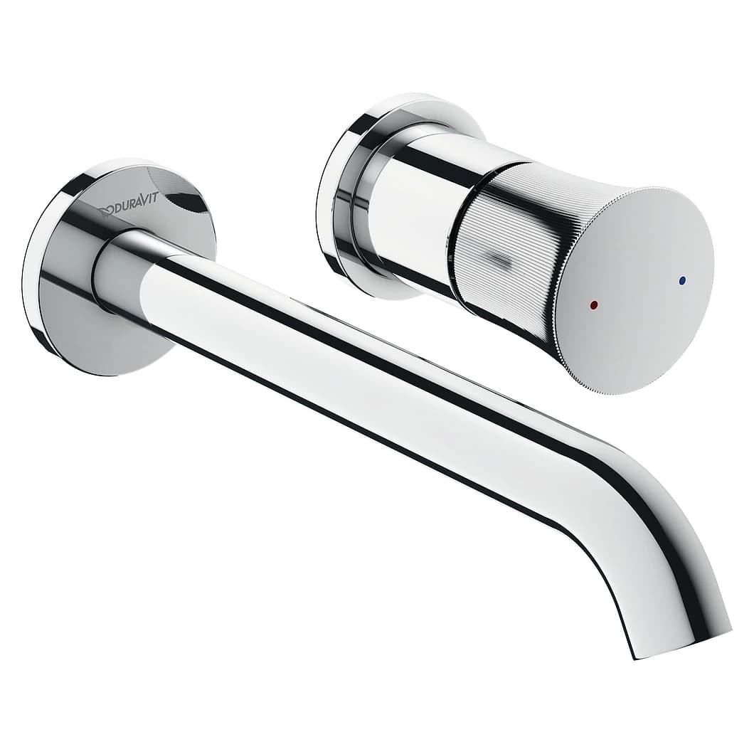 Duravit White Tulip Ankastre Lavabo Bataryası