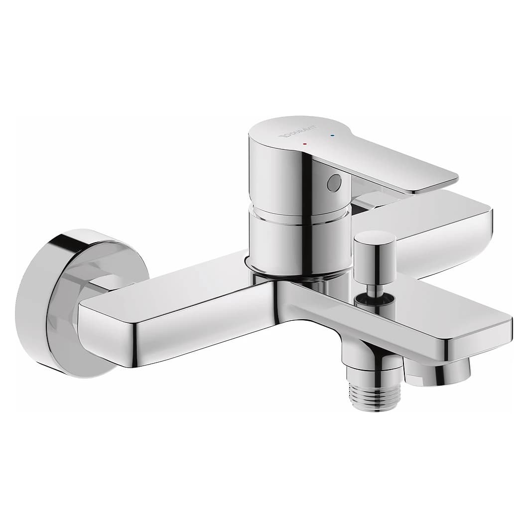Duravit D-Code Tek Kollu Sıva Üstü Küvet Bataryası