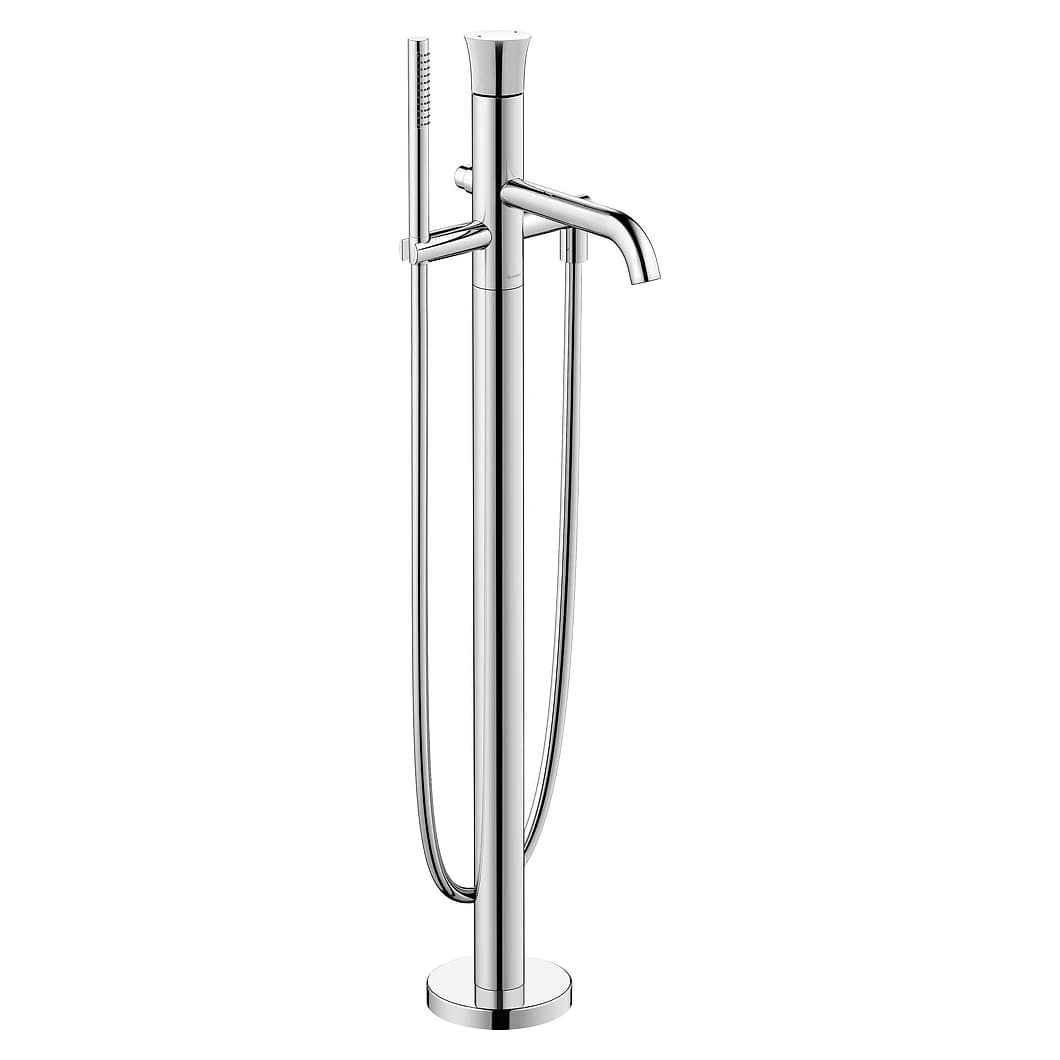 Duravit White Tulip Yerden Küvet Bataryası
