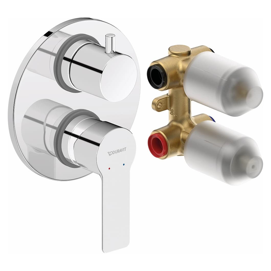 Duravit D-Code 137 Mm Ankastre Duş Bataryası