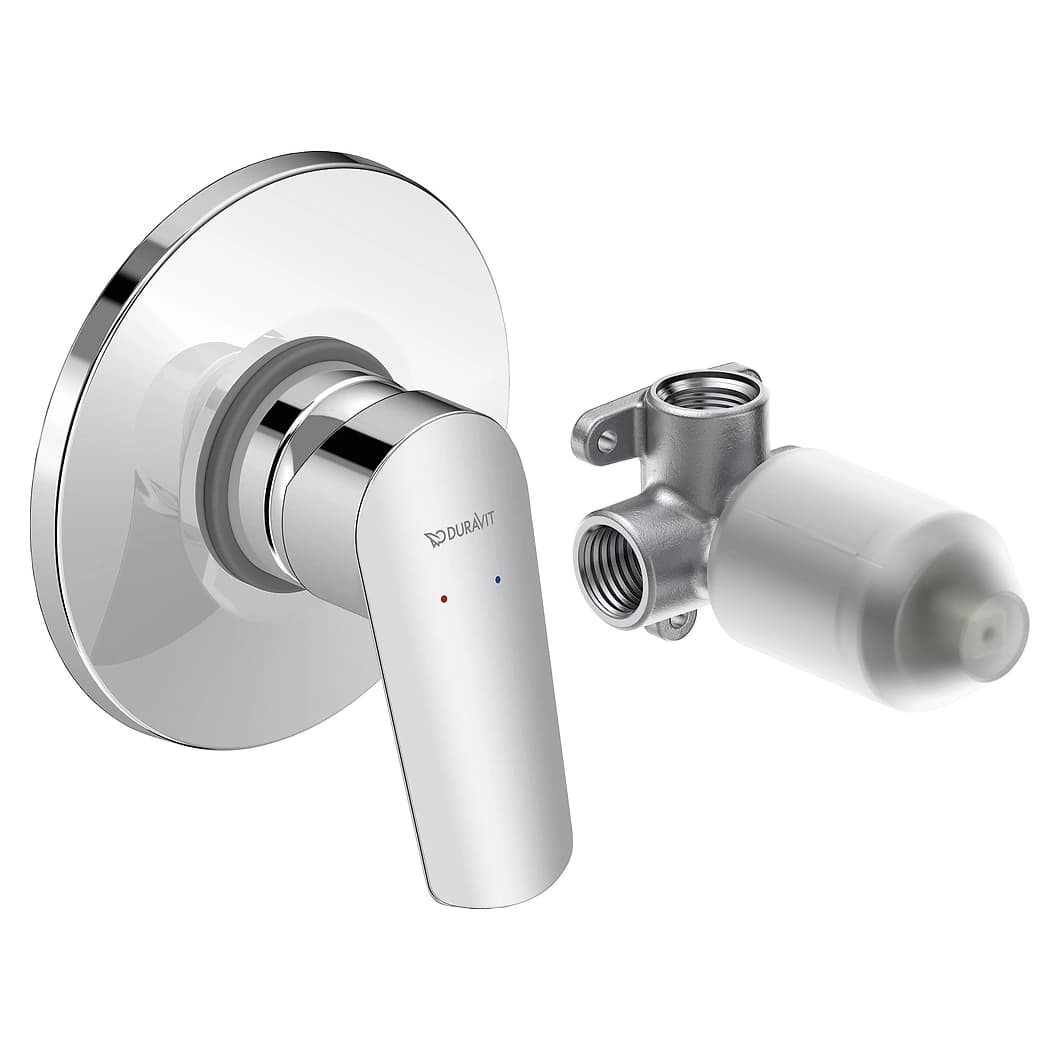 Duravit DuraStyle İç Setli Ankastre Duş Bataryası