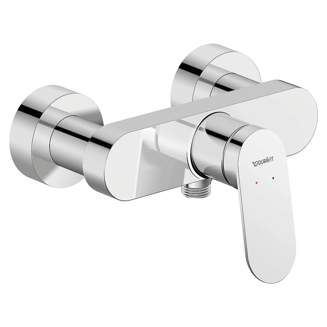 Duravit Wave Tek Kollu Sıva Üstü Duş Bataryası