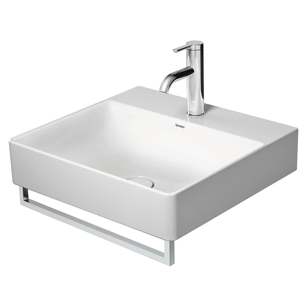 Duravit DuraSquare Lavabo İçin Krom Havlu Askısı