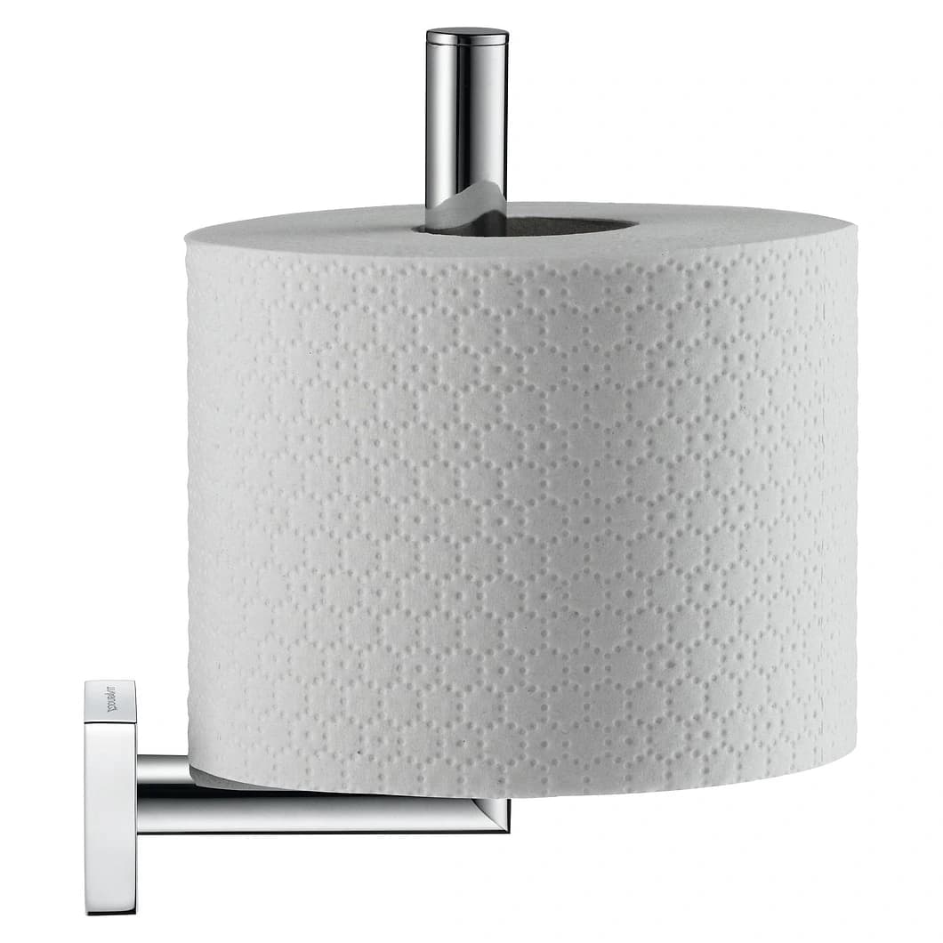 Duravit Karree Krom Duvara Monte Yedek Tuvalet Kağıtlığı