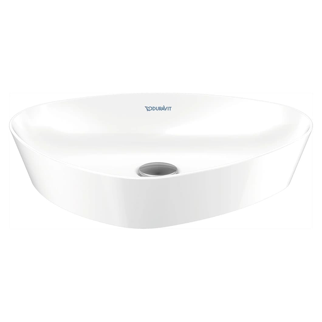Duravit Cape Cod 50 Cm Beyaz Armatür Deliksiz Çanak Lavabo