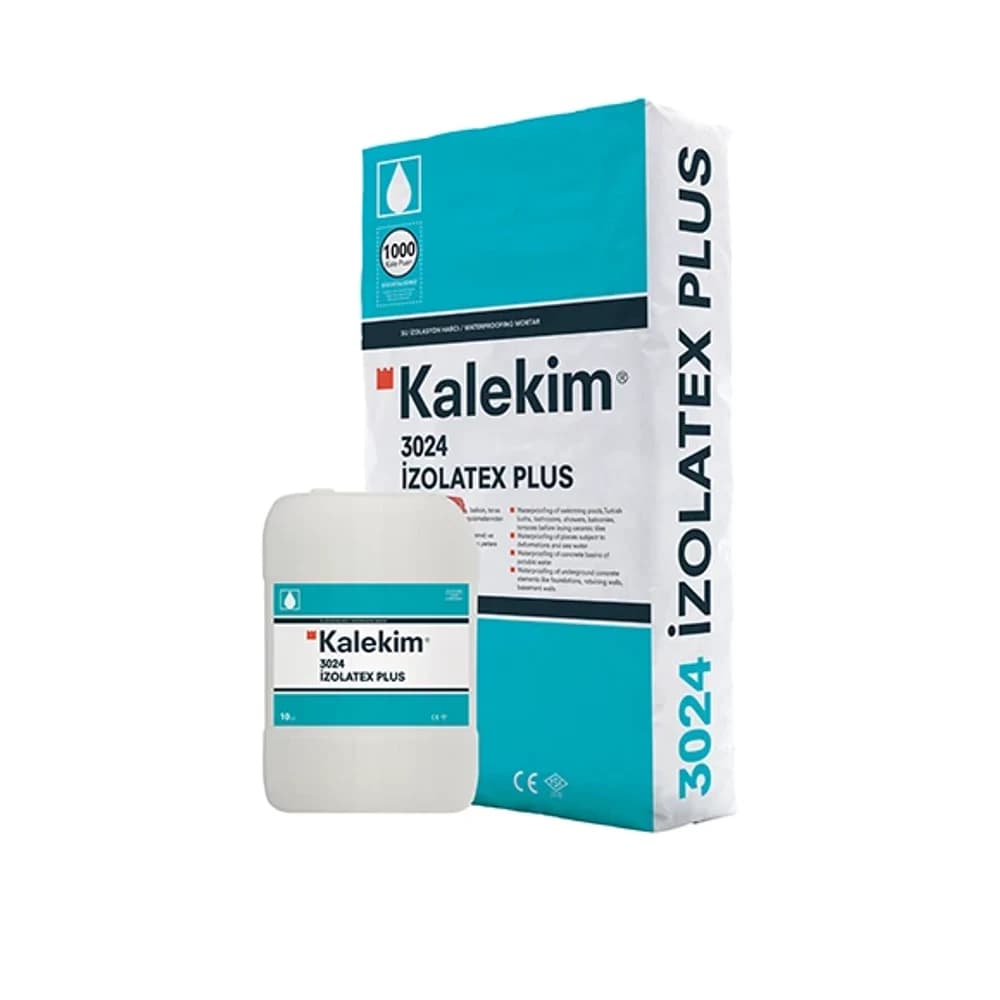 Kalekim 3024 İzolatex Plus Toz Bileşen 20 Kg