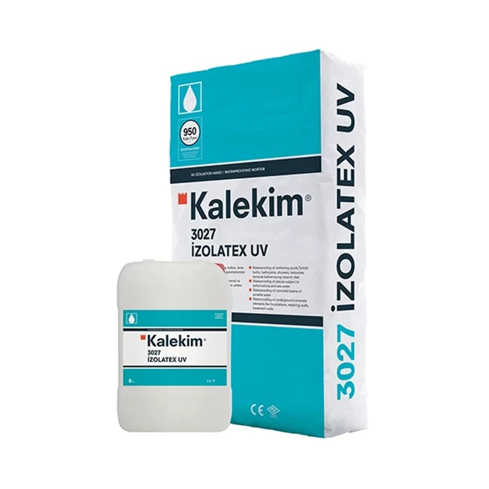 Kalekim 3027 İzolatex UV Sıvı Bileşen 8 Lt