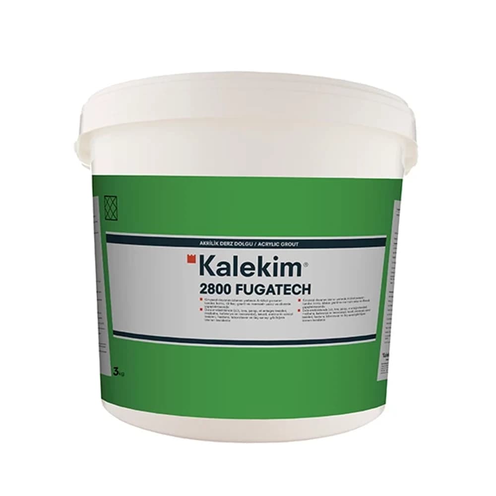 Kalekim 2800 Fugatech Gri 3 Kg