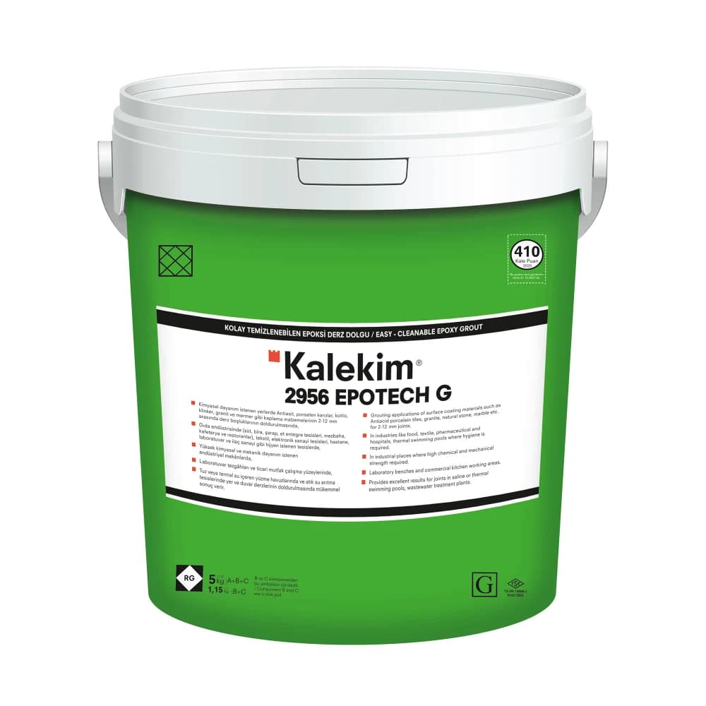 Kalekim 2956 Epotech G Gri 5 Kg