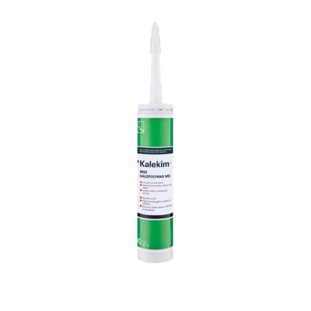 Kalekim 8022 Kalepolymas MS Siyah 290 ml 12 Adet Koli