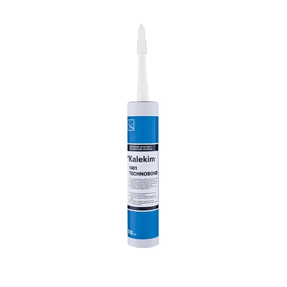 Kalekim 1401 Technobond PU Beyaz 310 ml 12 Adet Koli
