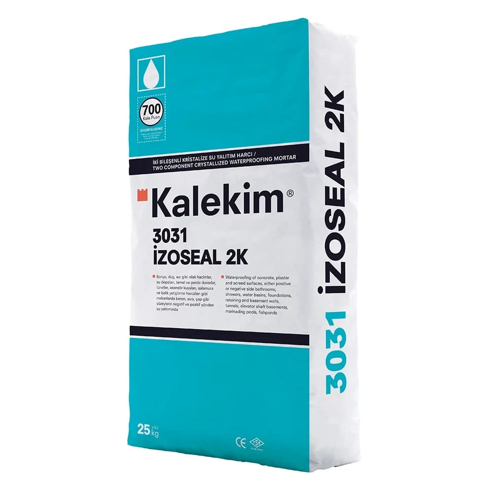 Kalekim 3031 İzoseal 2K Toz Bileşen 25 Kg