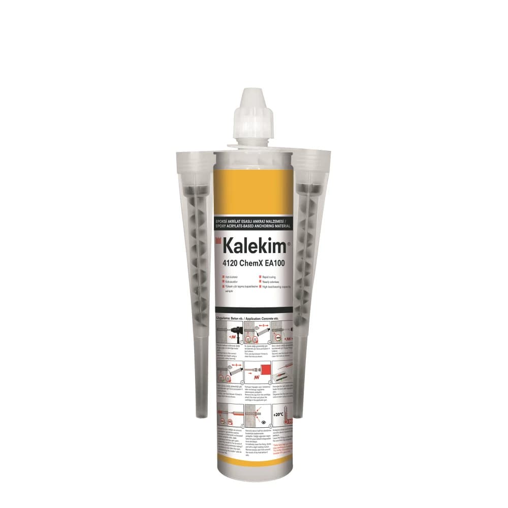 Kalekim 4120 ChemX Ea100 300ml 20'li Koli