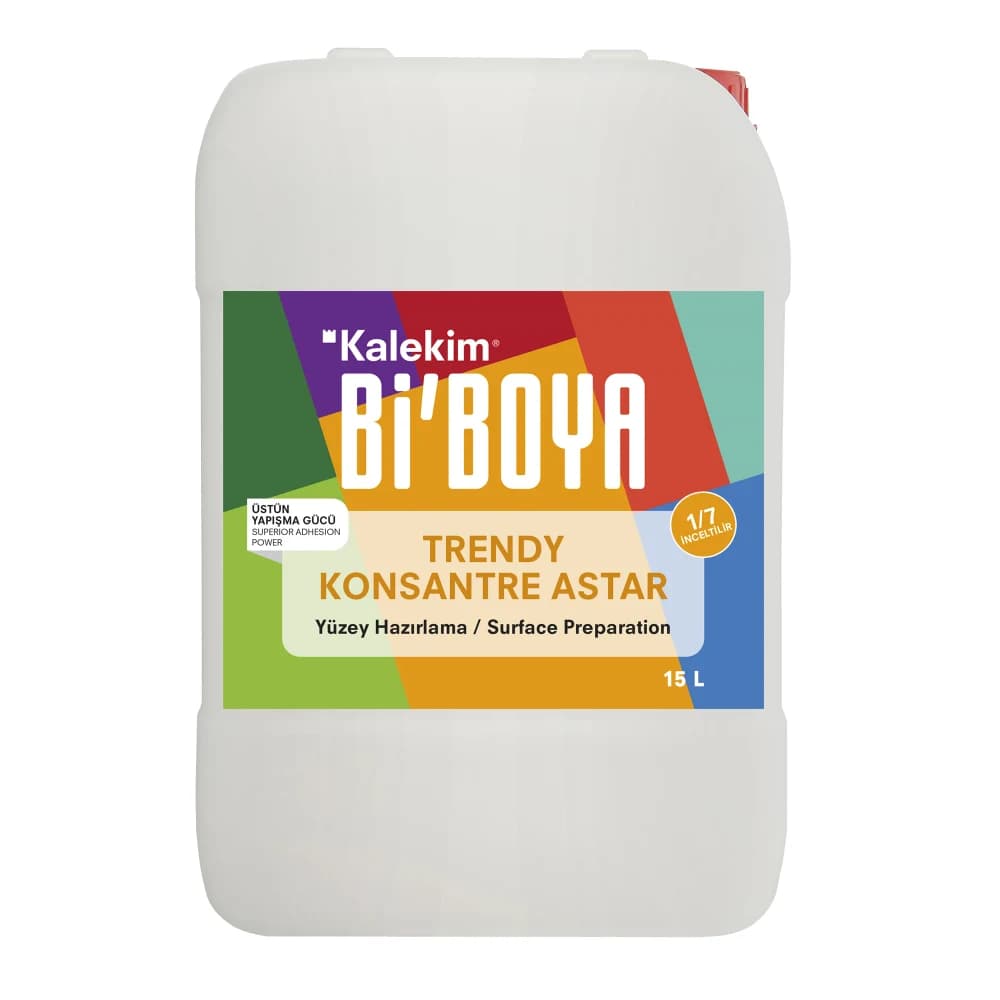 Bi'Boya Trendy Konsantre 0,75 Lt Astar