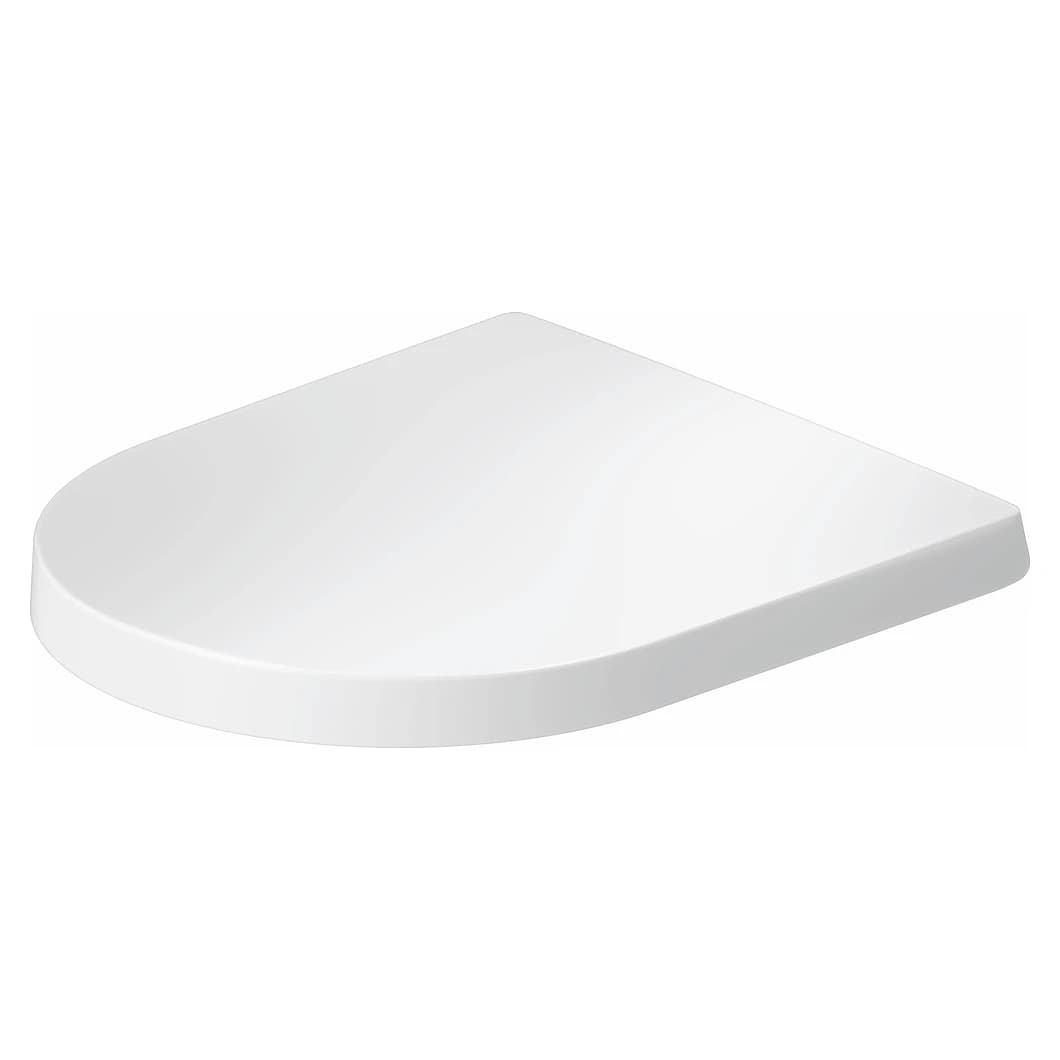 Duravit Balcoon 44 Cm Mat Beyaz Klozet Kapağı