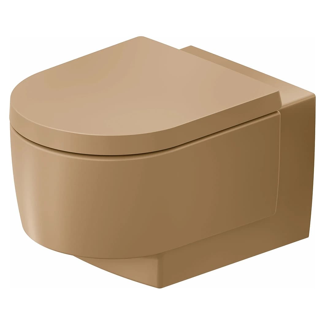 Duravit Balcoon 54 Cm Mat Kil Terra Rimless Asma Klozet