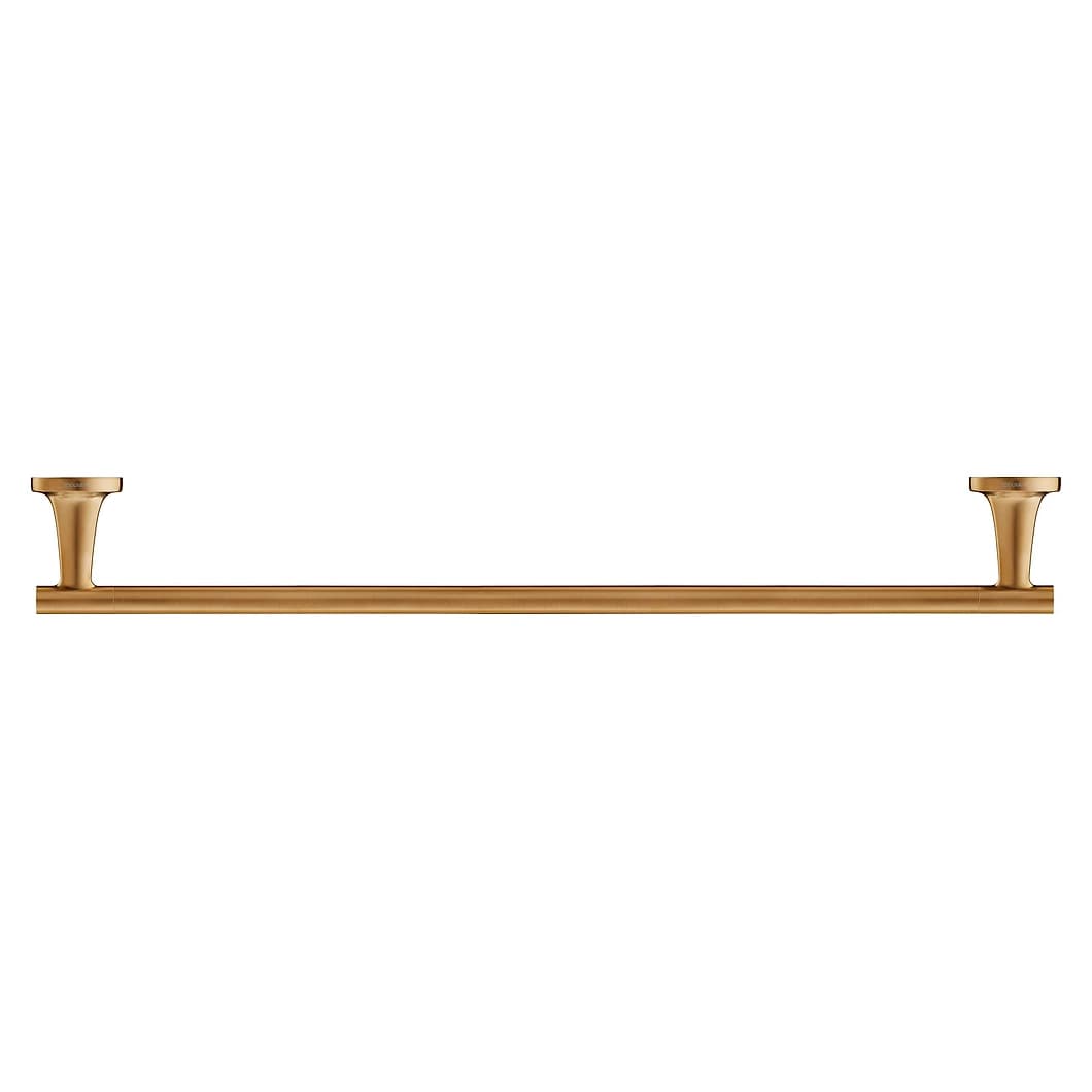 Duravit Starck T 61 Cm Bronz Fırçalanmış Havlu Askısı