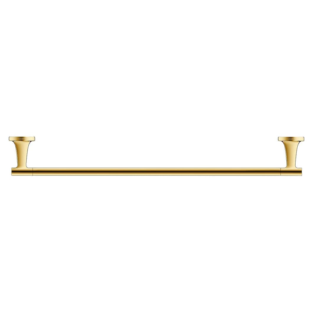 Duravit Starck T 61 Cm Altın Cilalı Havlu Askısı