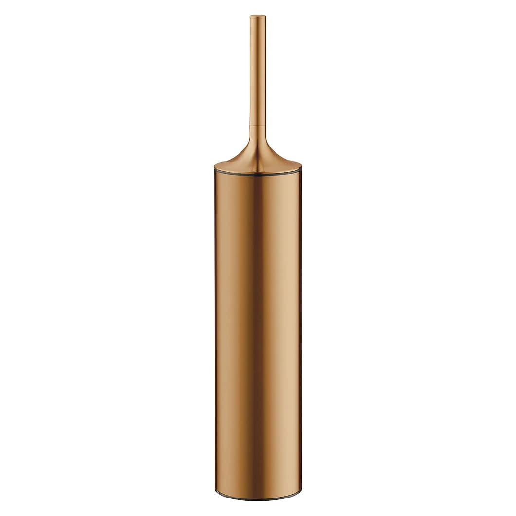 Duravit Starck T Bronz Fırçalanmış Yer Tipi Klozet Fırçası