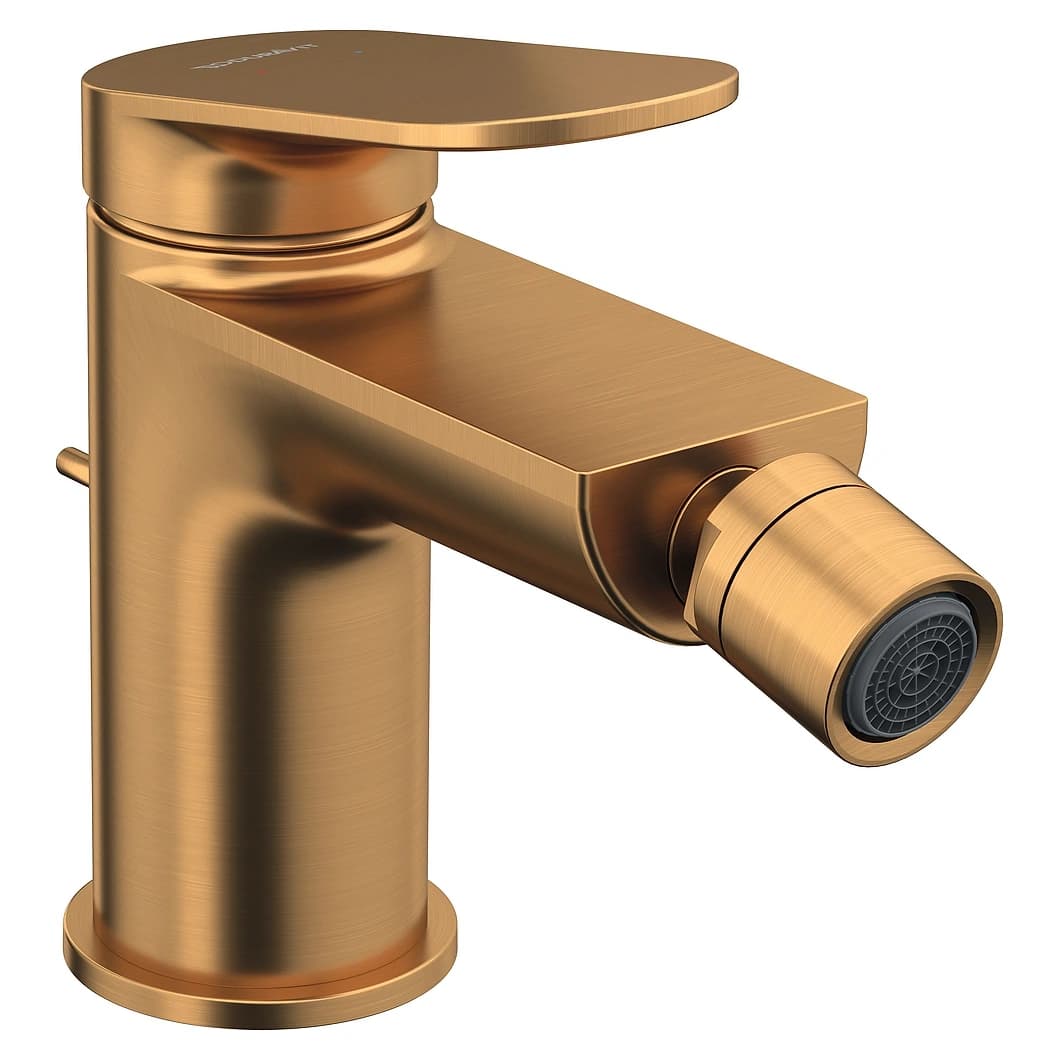 Duravit Wave Gider Setli Bronz Bide Bataryası