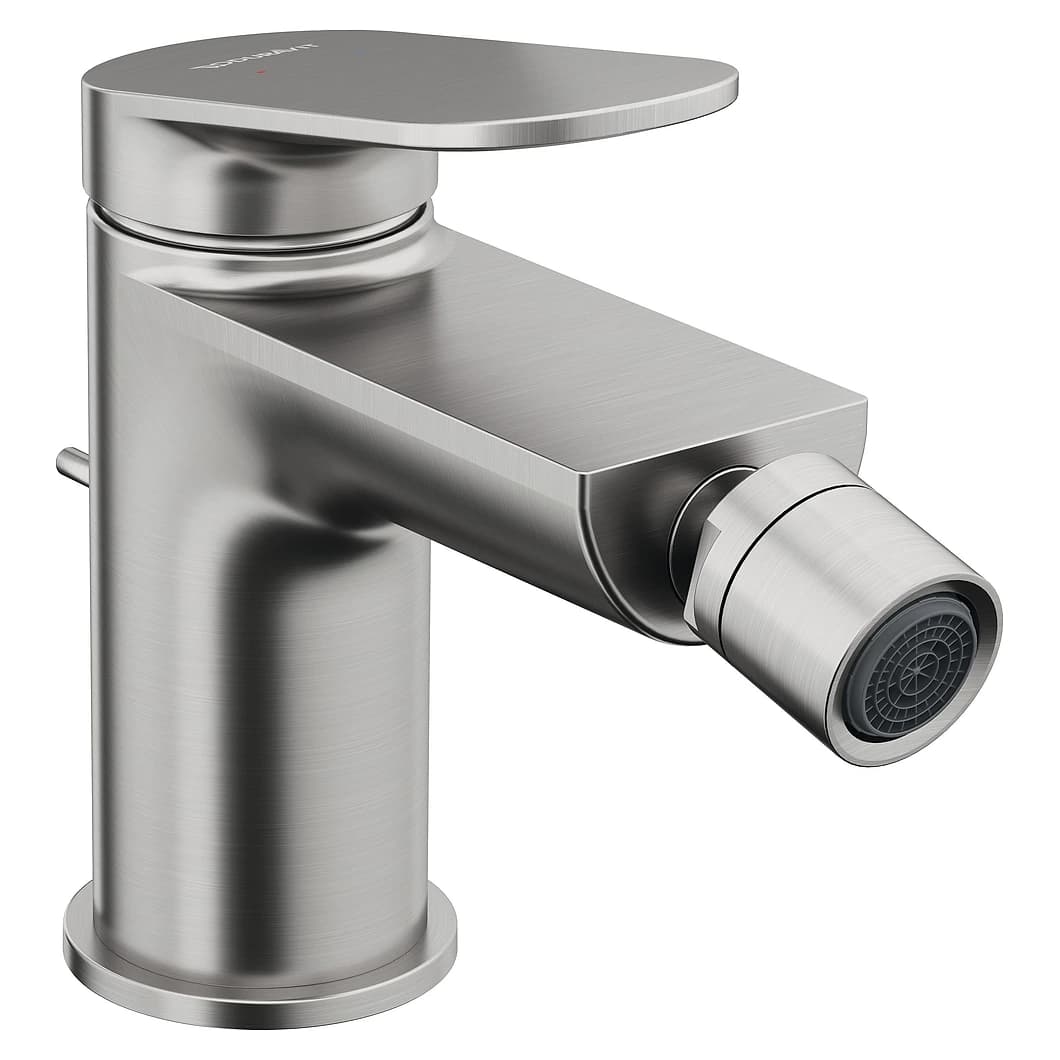 Duravit Wave Gider Setli Paslanmaz Çelik Bide Bataryası