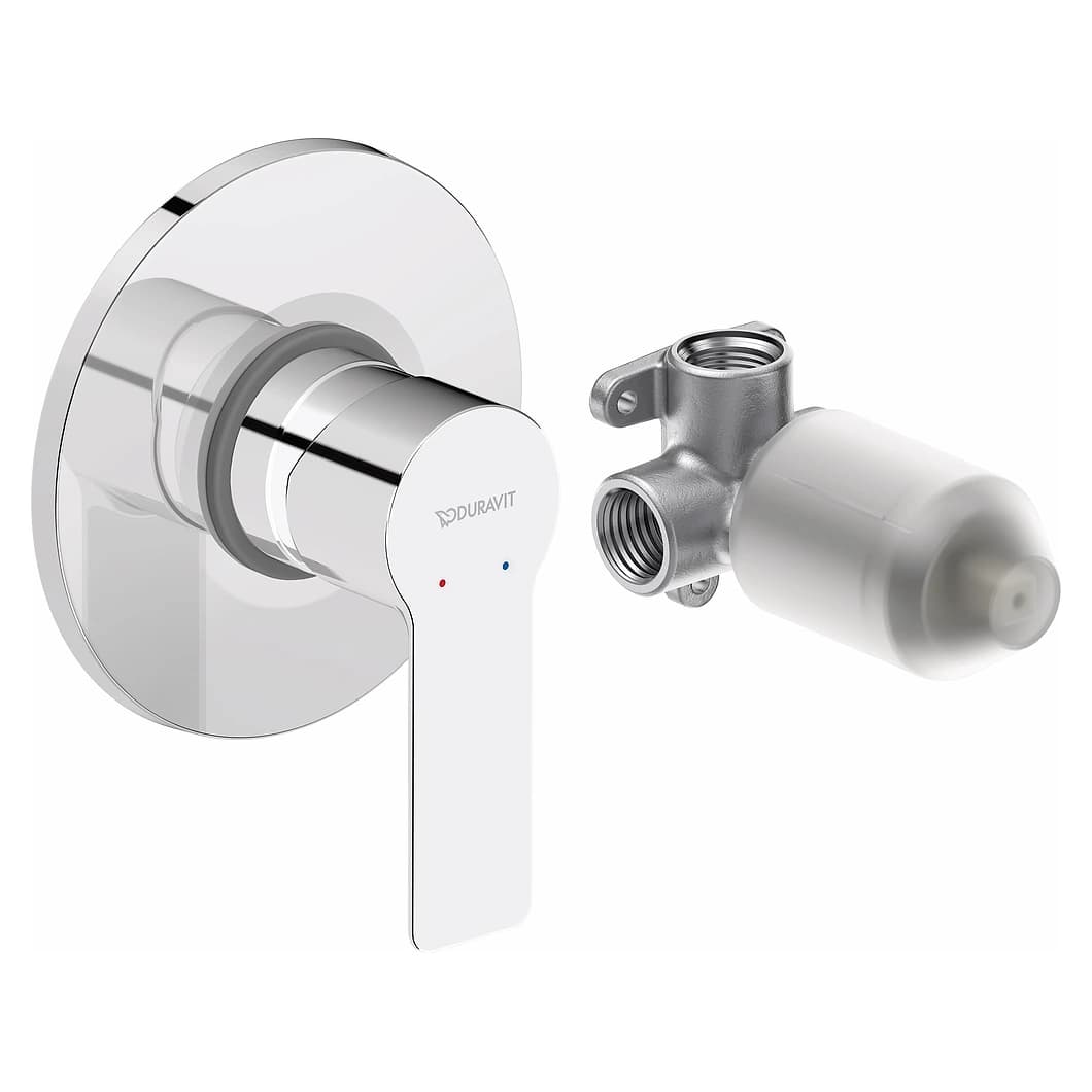 Duravit D-Code İç Setli Ankastre Duş Bataryası