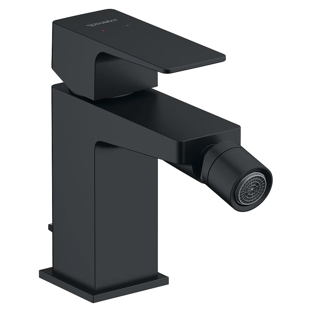Duravit Manhattan Gider Setli Mat Siyah Bide Bataryası