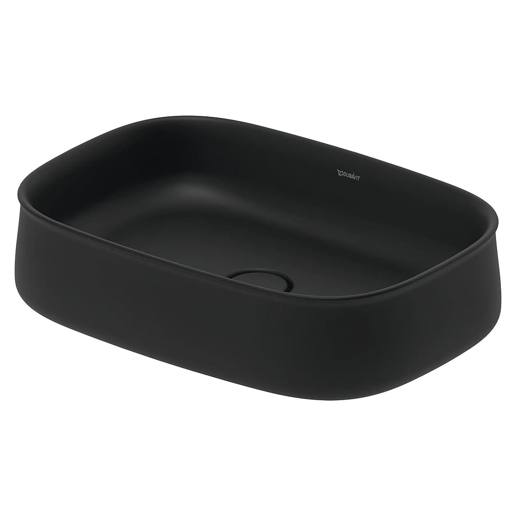 Duravit Zencha 55 Cm Antrasit Mat Çanak Lavabo