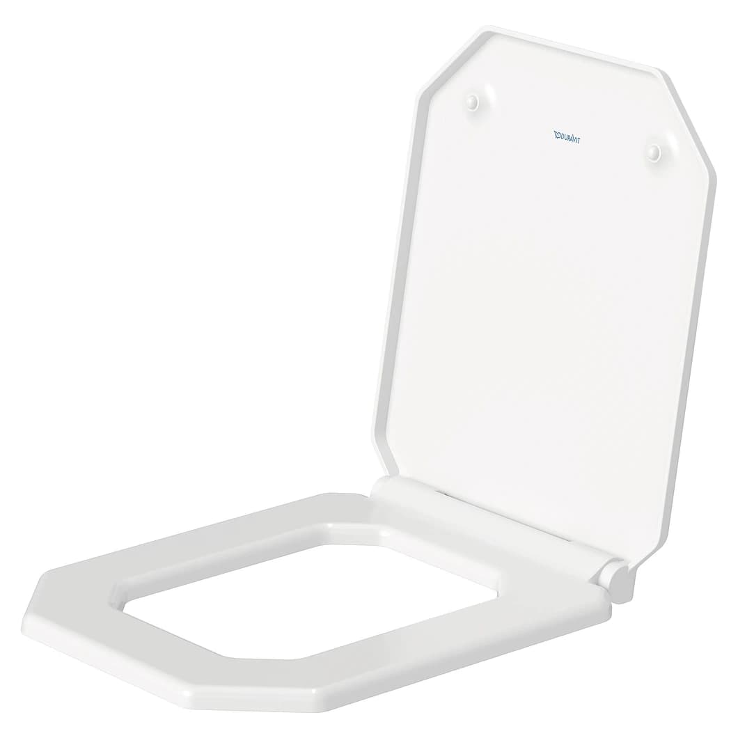 Duravit 1930 Beyaz Yavaş Kapanır Klozet Kapağı