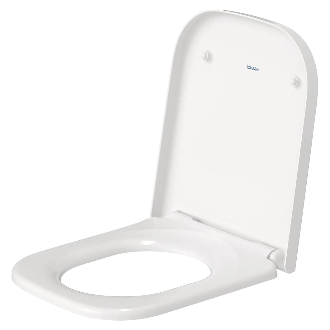 Duravit Happy D.2 Beyaz Yavaş Kapanır Klozet Kapağı