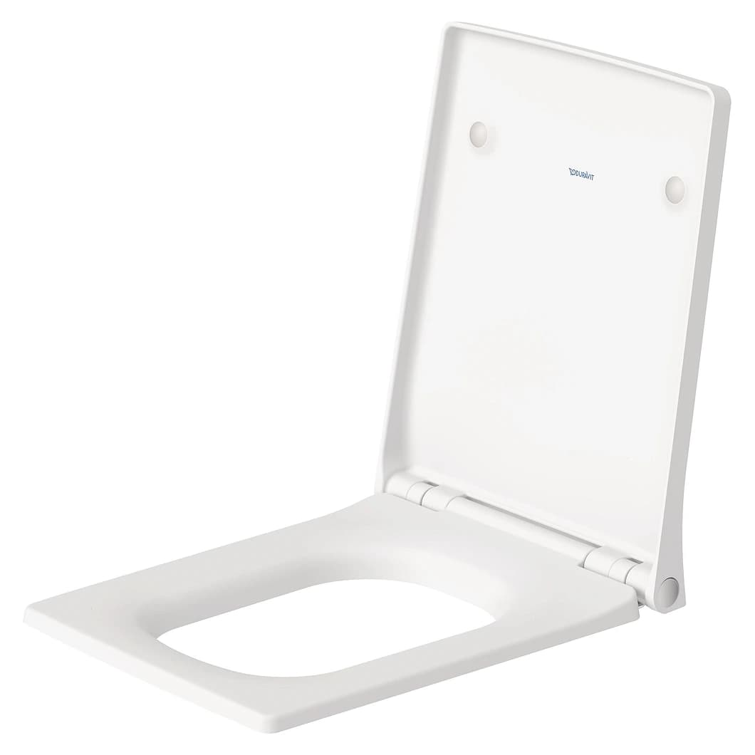 Duravit Viu Beyaz Yavaş Kapanır Klozet Kapağı