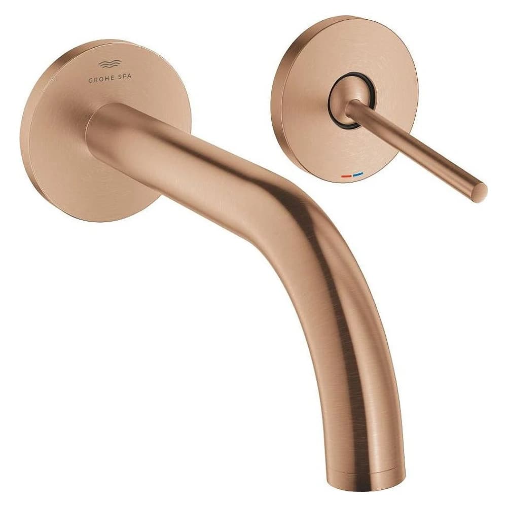 Grohe Atrio Fırçalı Bronz Joystick Lavabo Bataryası