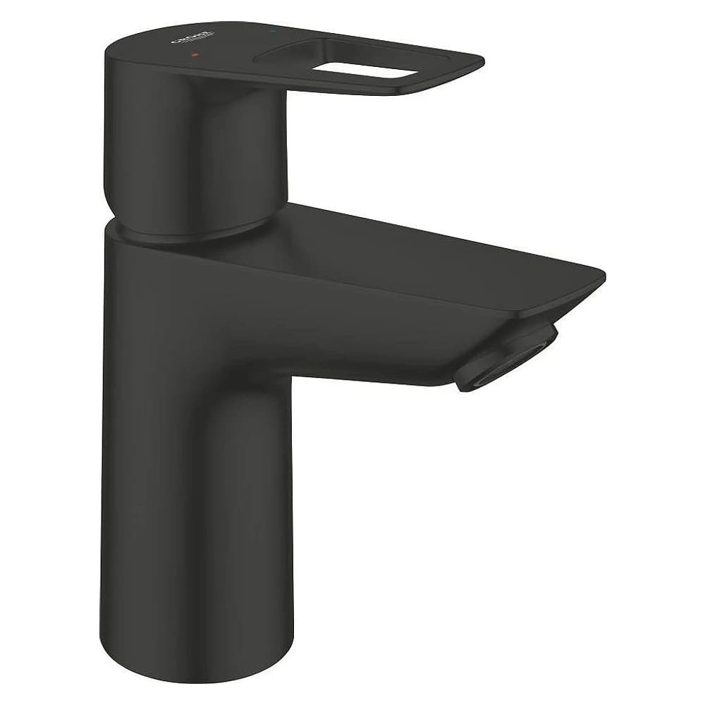 Grohe Start Loop Siyah Bas-Aç Süzgeç S Lavabo Bataryası