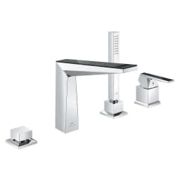 Grohe Allure Brilliant Krom 4 Delikli Küvet Bataryası görsel 1