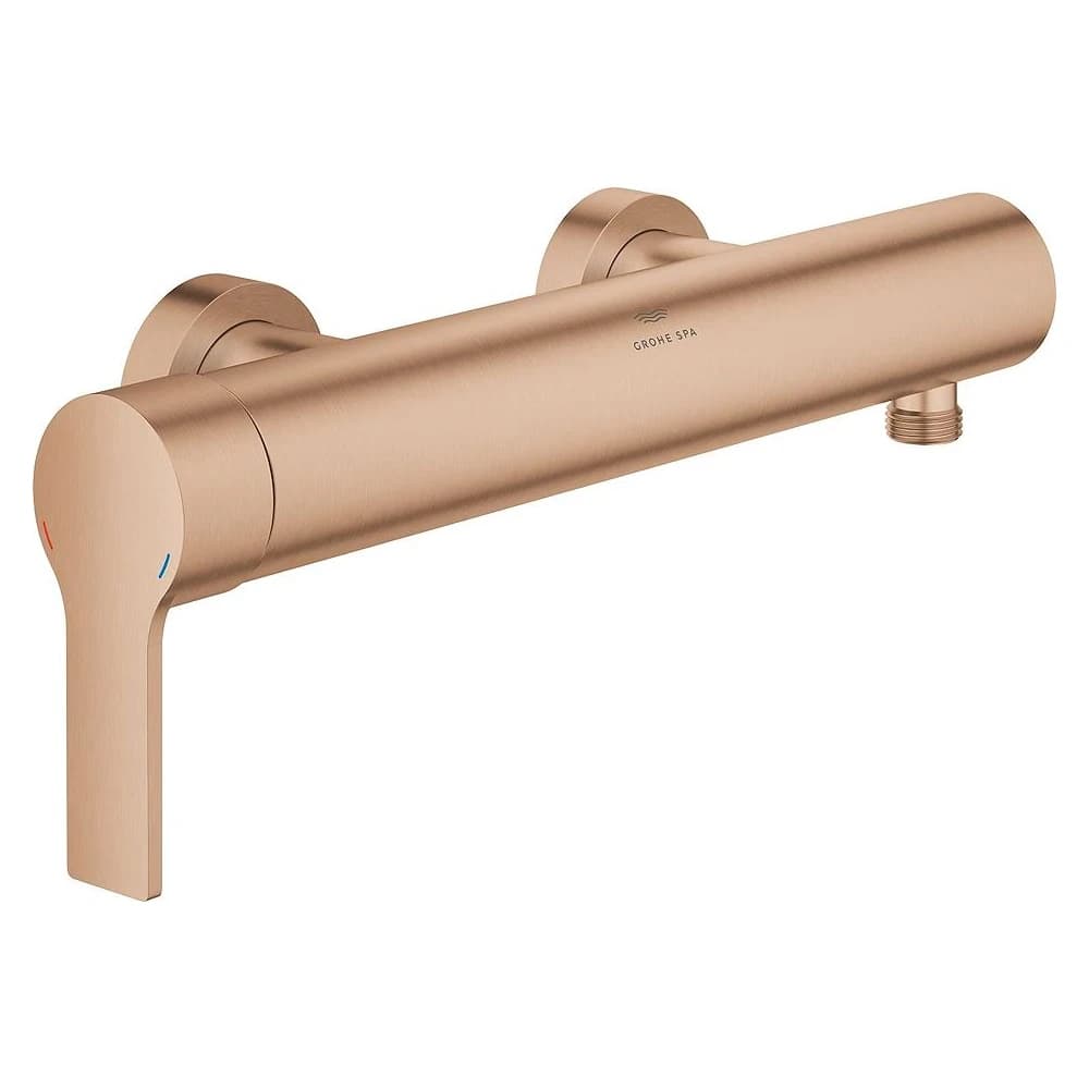 Grohe Allure Fırçalı Bronz Sıva Üstü Duş Bataryası