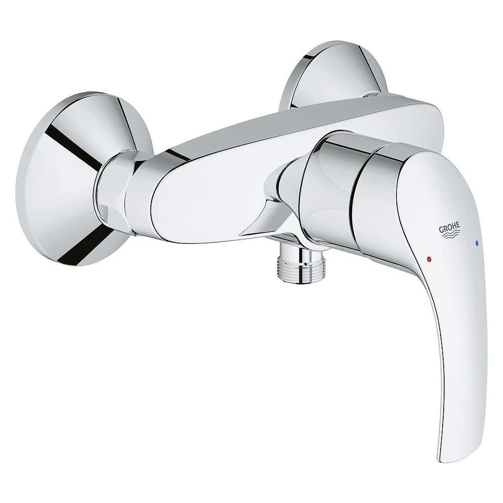 Grohe Eurosmart Krom Sıva Üstü Duş Bataryası