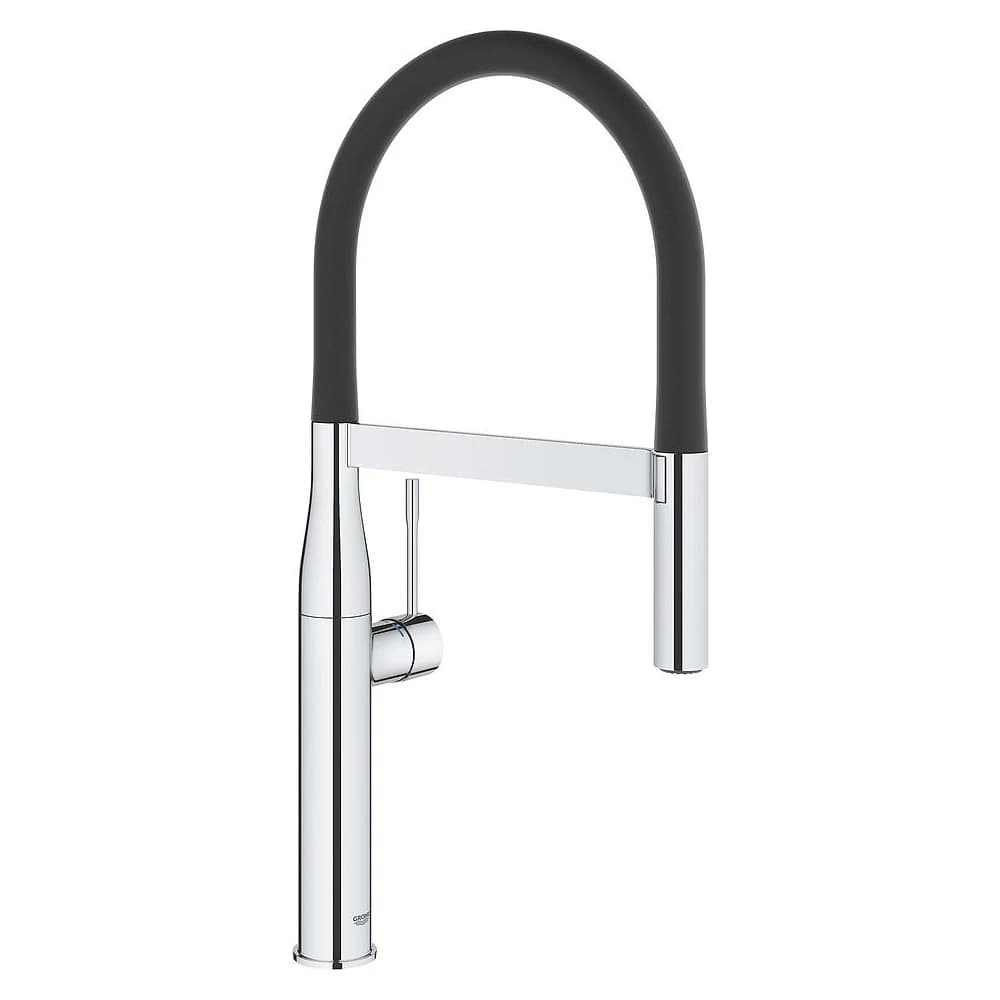 Grohe Essence Krom Profesyonel Spreyli Eviye Bataryası