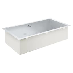 Grohe K700 86 Cm Tek Gözlü Paslanmaz Çelik Eviye görsel 1