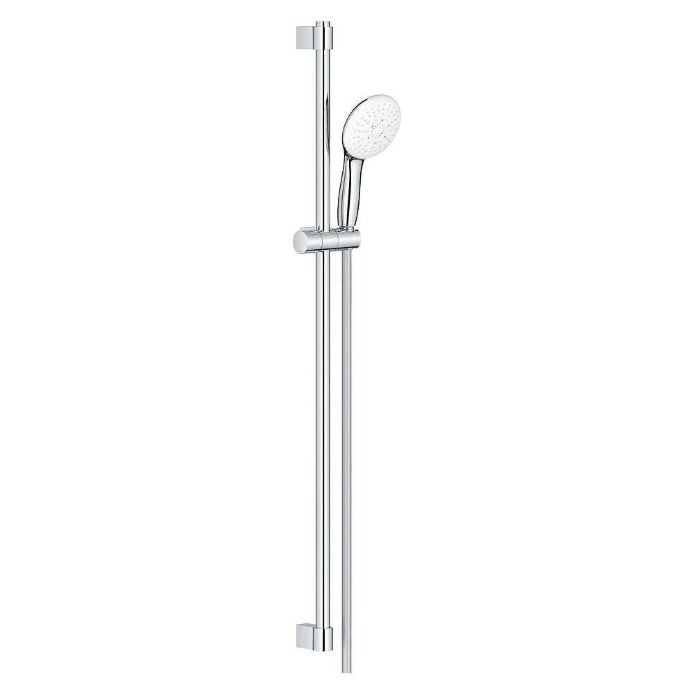 Grohe Tempesta Krom 3 Akışlı 90 Cm Sürgülü Duş Seti