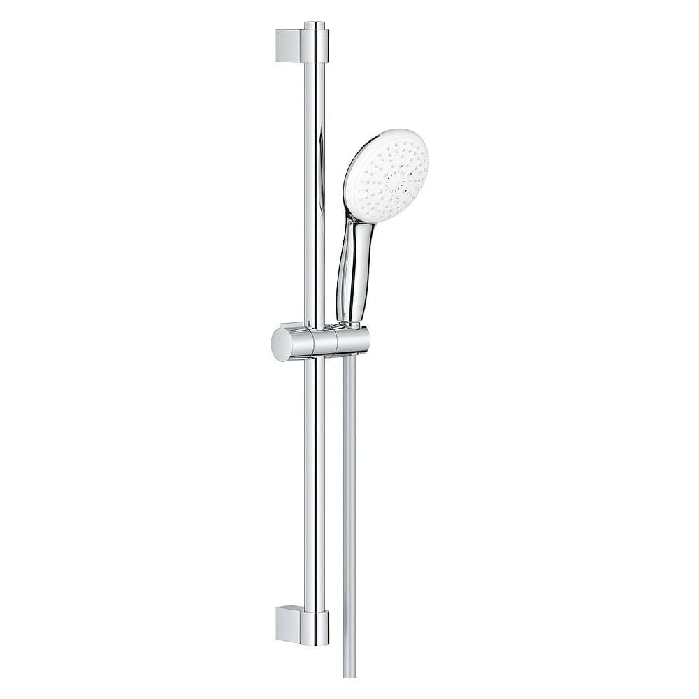 Grohe Tempesta Krom 3 Akışlı 60 Cm Sürgülü Duş Seti