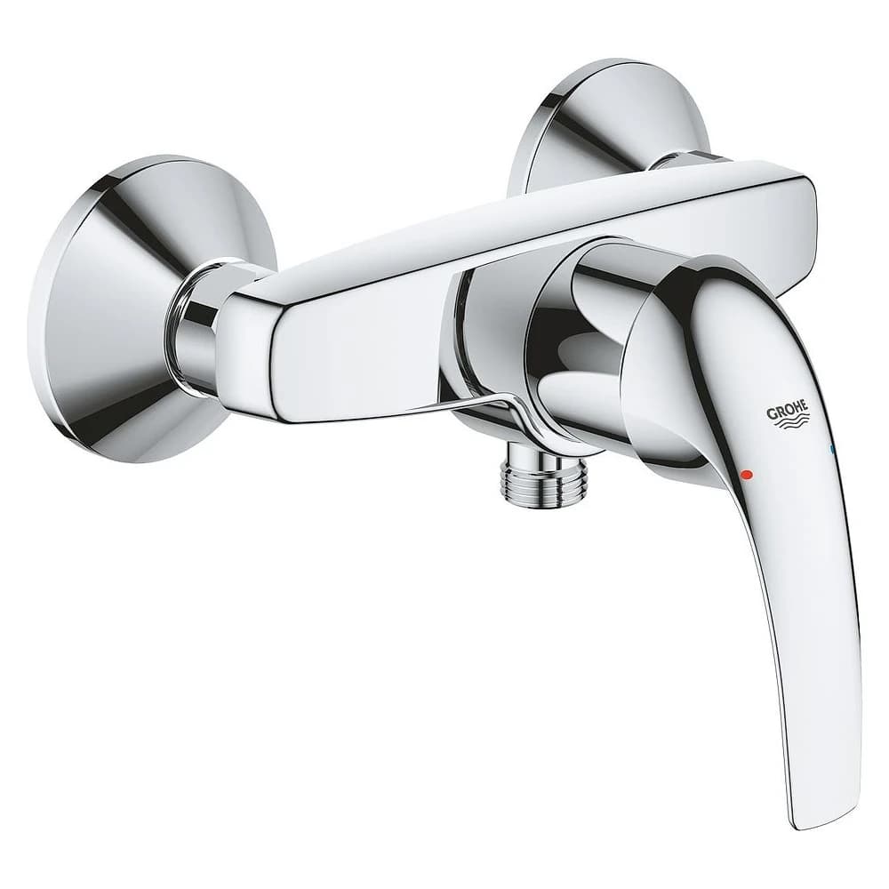 Grohe BauCurve Krom Sıva Üstü Duş Bataryası