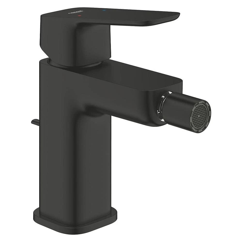 Grohe Cubeo Siyah Bide Bataryası