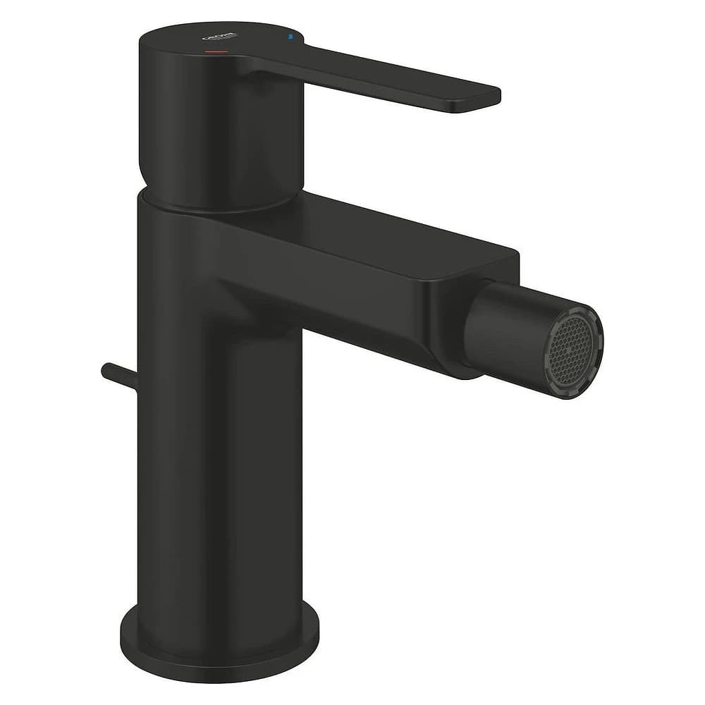 Grohe Lineare Siyah Bide Bataryası