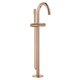 Grohe Atrio Private Bronz Stick Yerden Küvet Bataryası görsel 1